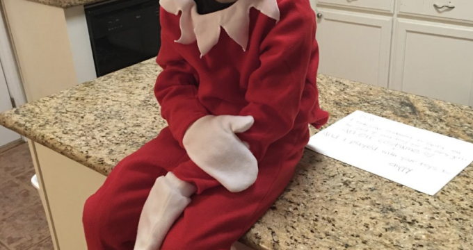 Elf on the Shelf Costume