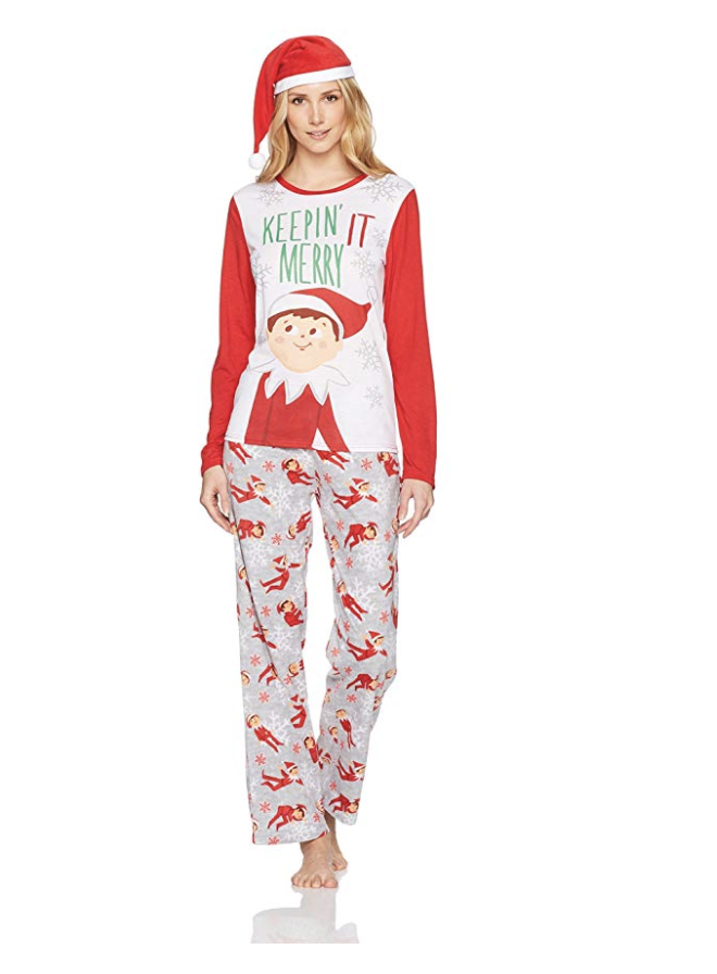 Elf on the Shelf Pajamas Mommysavers