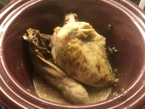 Crock Pot Pheasant