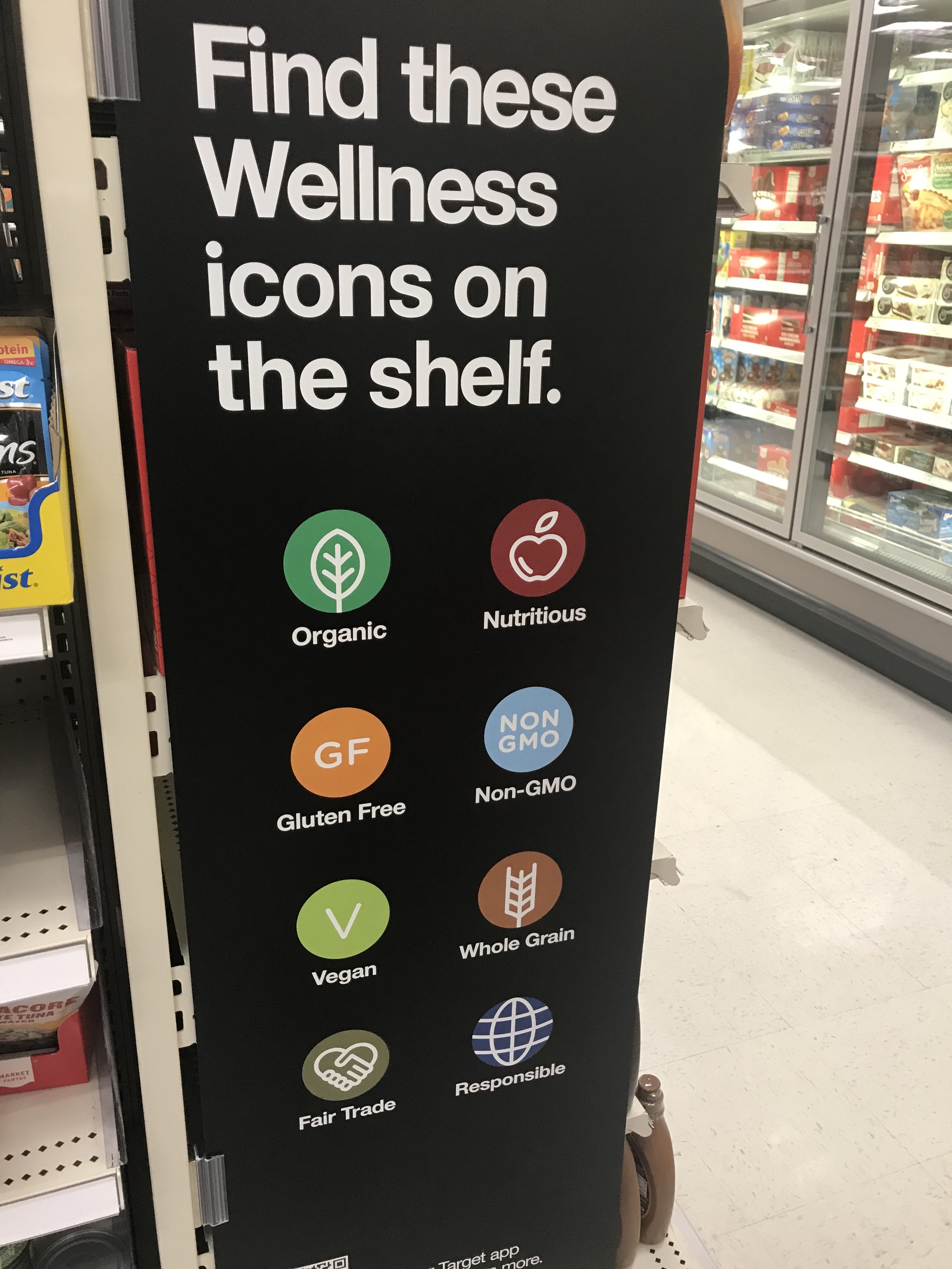 New Wellness Icons In The Target Grocery Aisles Mommysavers