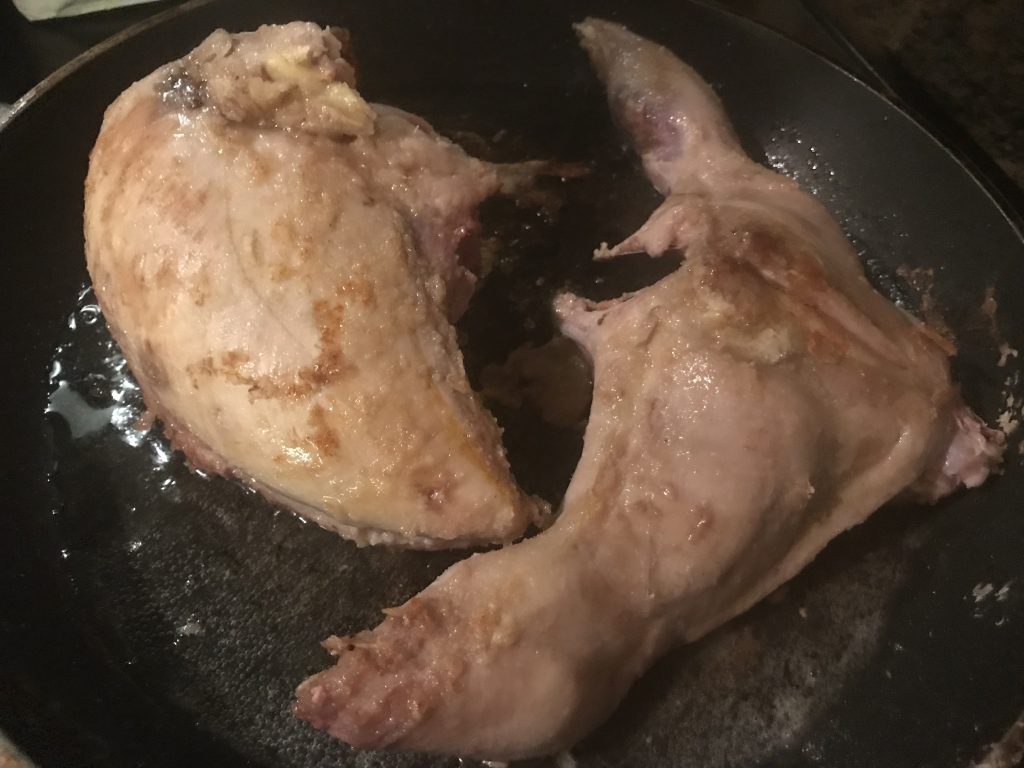 Crock Pot Pheasant