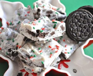 christmas cookie bark