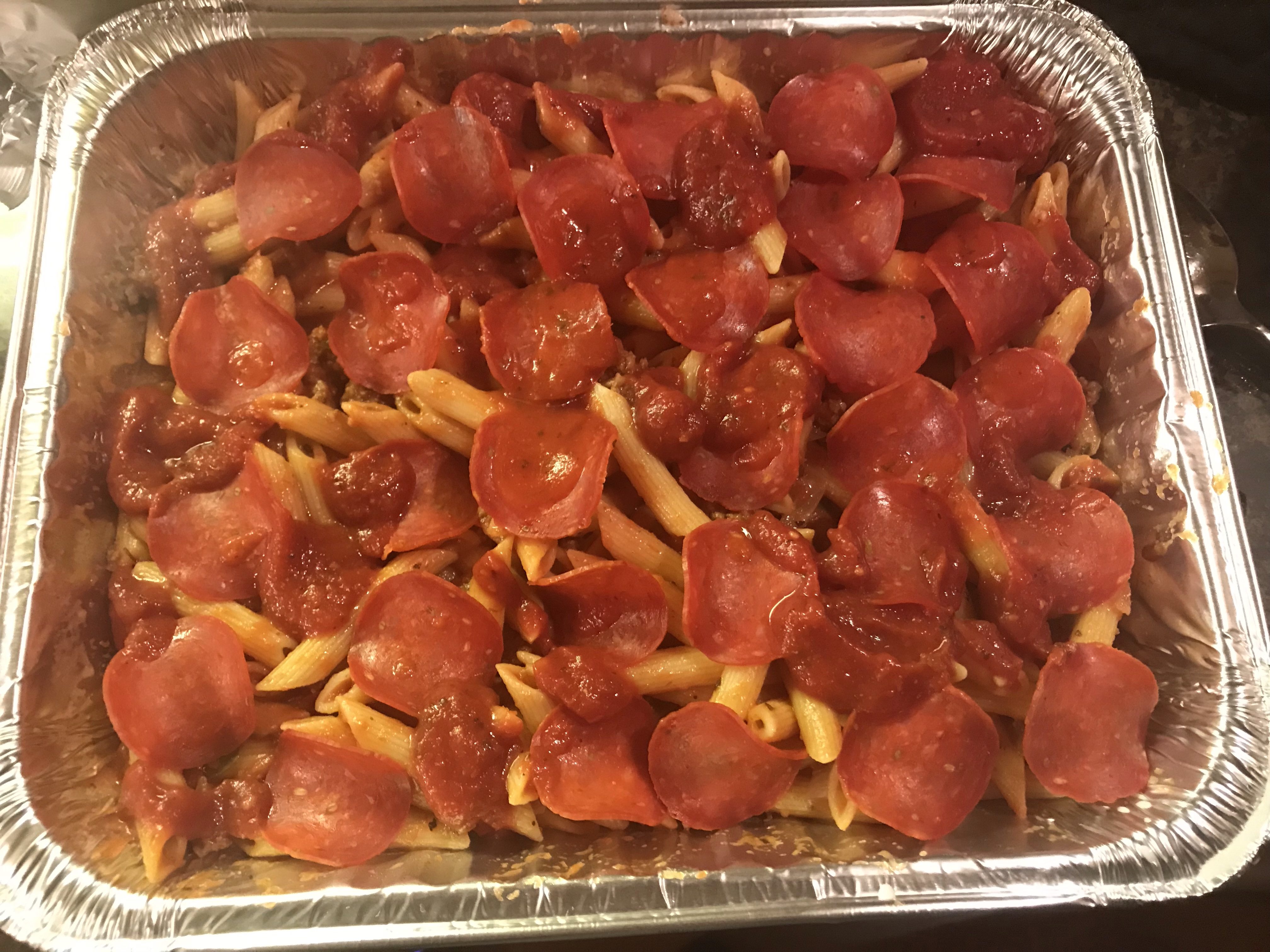 Easy Pizza Casserole Mommysavers   Img 8532 E1543157191103 