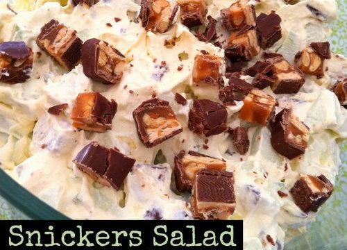 Snickers Salad