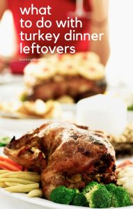Turkey Leftovers - Recipes and Ideas