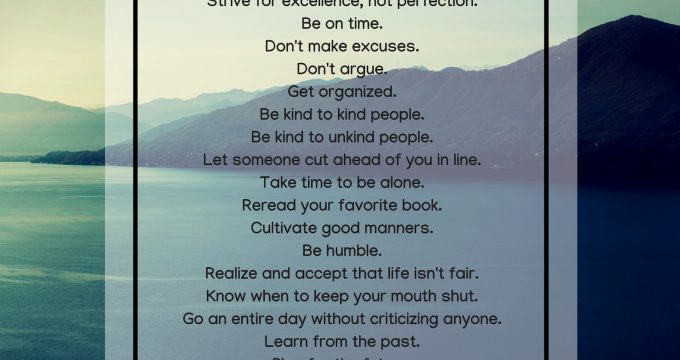 Simple Formula for Living: Free Printable