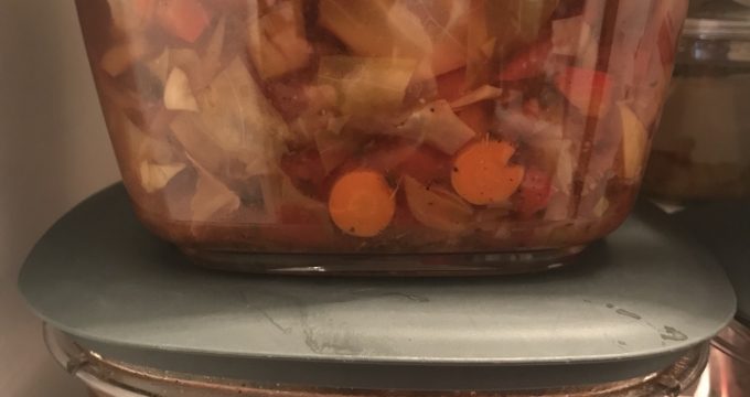 Instant Pot Cabbage Soup