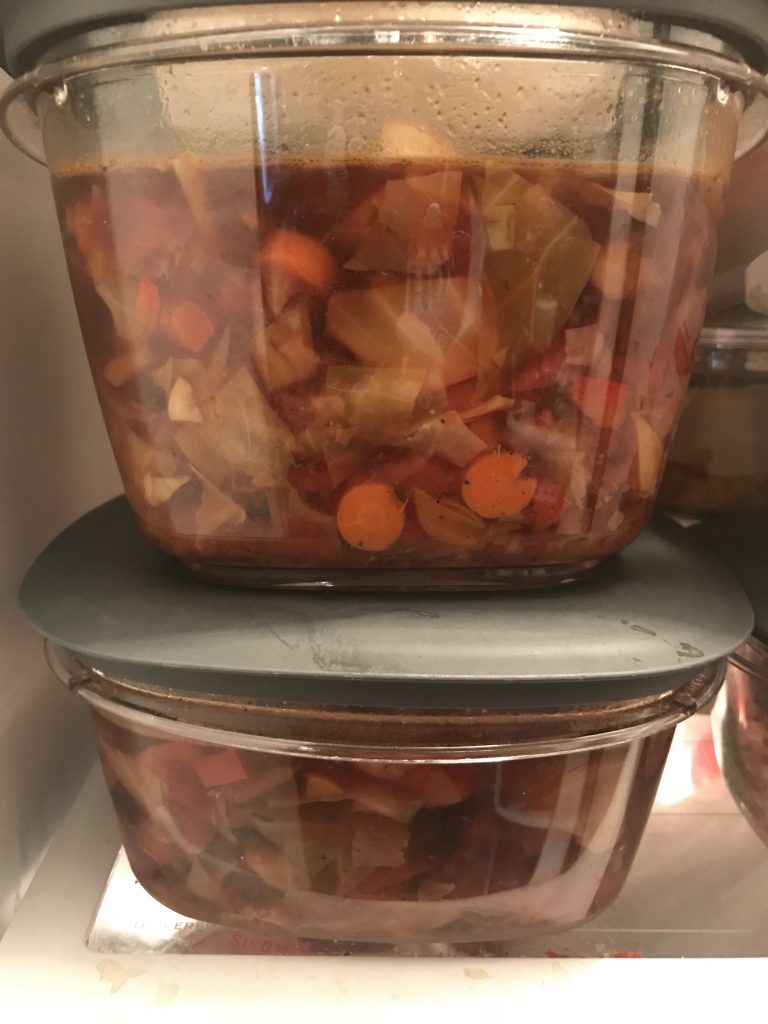instant Pot Cabbage Soup