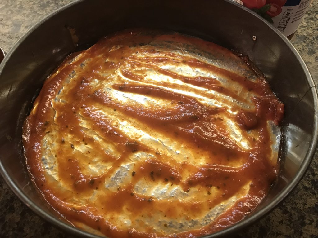Rigatoni PIzza Pie Recipe