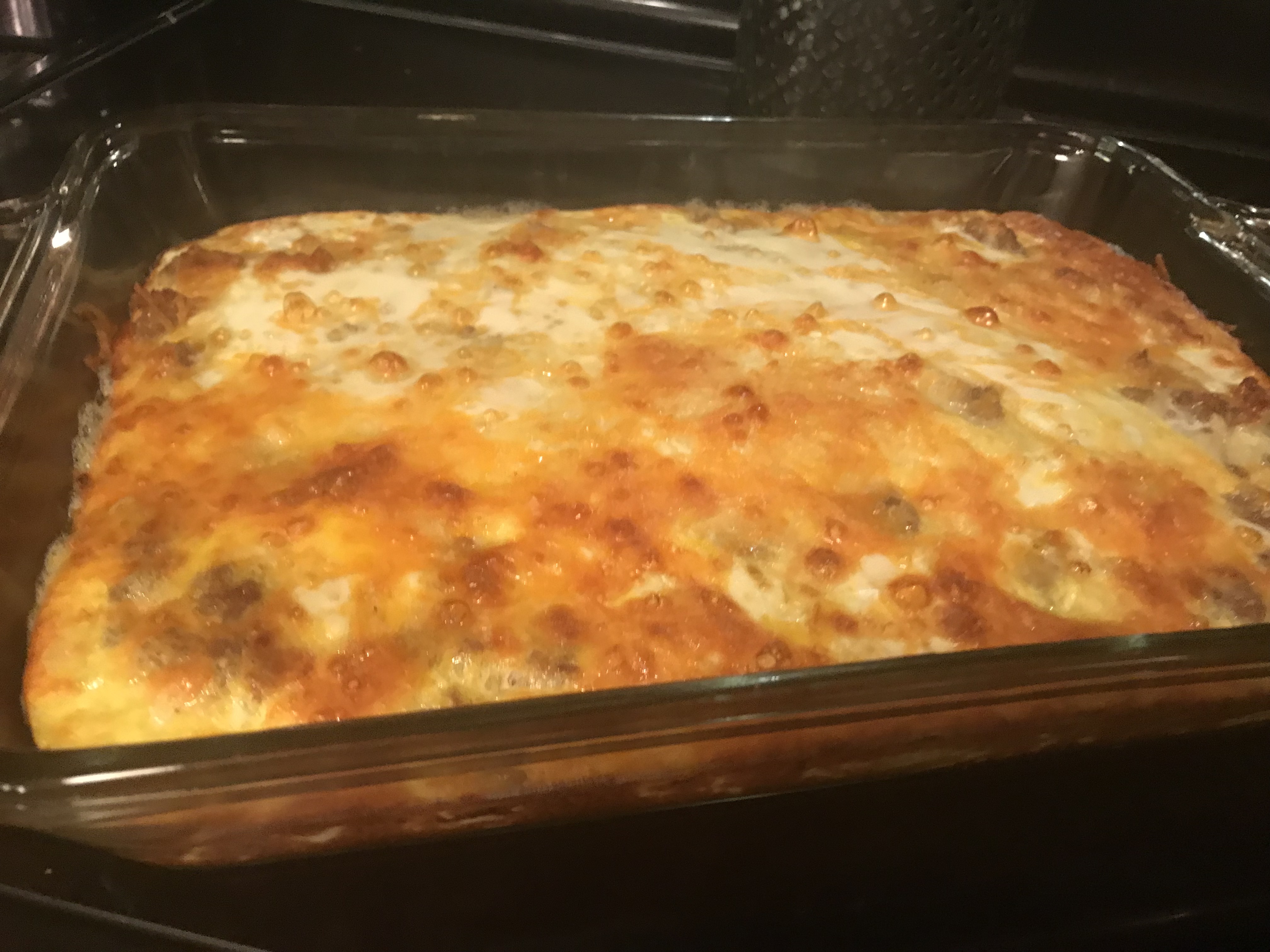Sausage Breakfast Egg Bake - Mommysavers