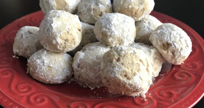Powdered Sugar Dainties