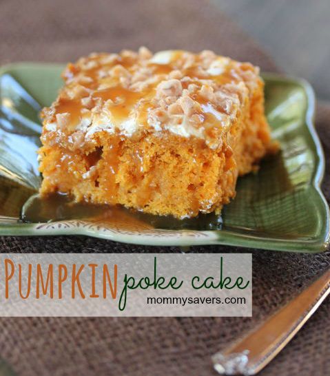 pumpkin poke cake