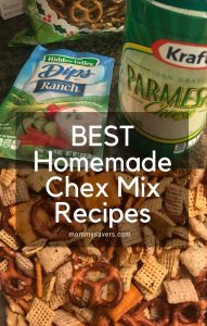 Best Homemade Chex Mix Recipes