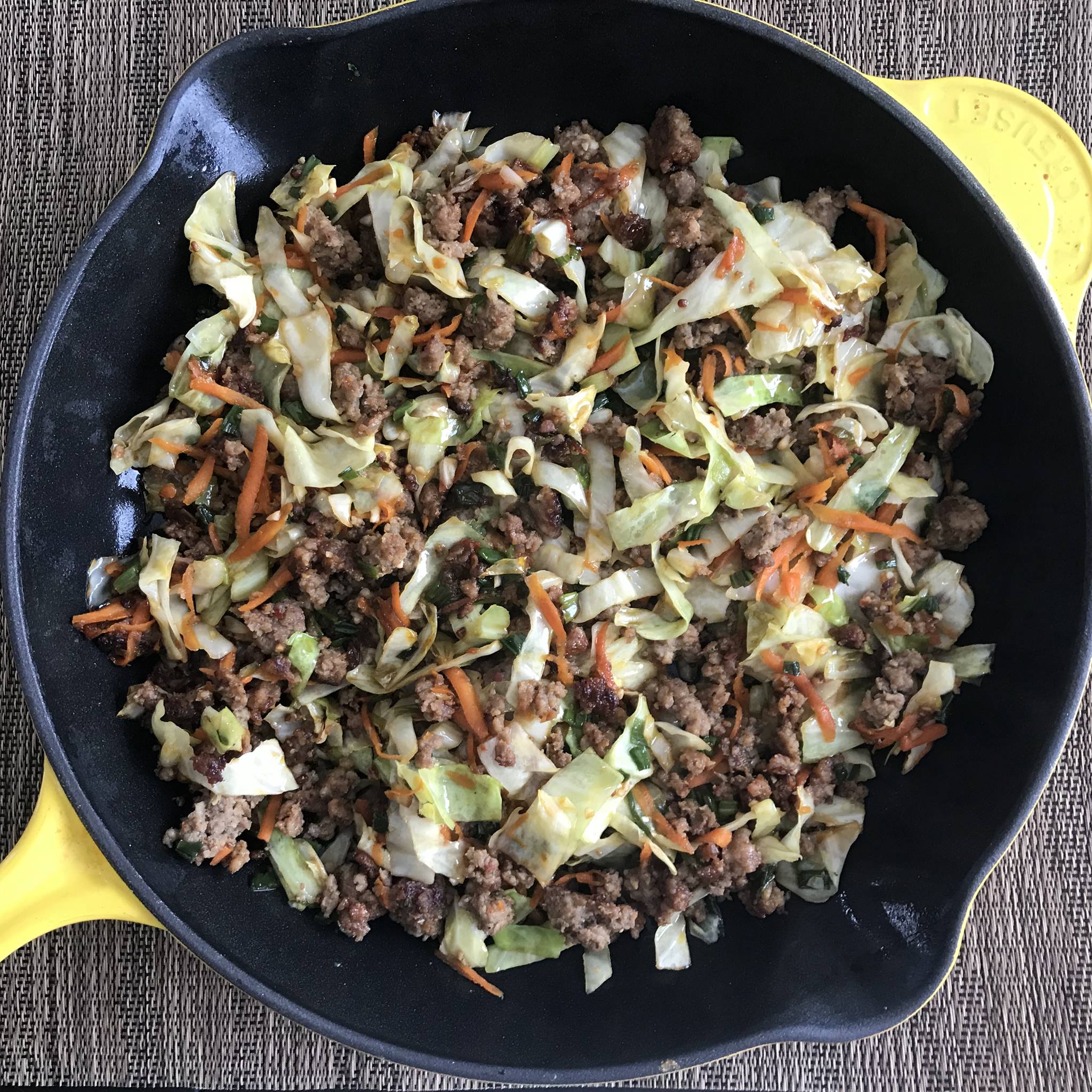 Egg Roll in a Bowl: Low-Carb Recipe - Mommysavers