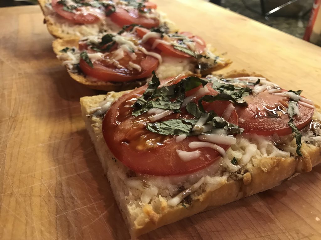 Caprese Ciabatta Bread with Balsamic Glaze - Mommysavers