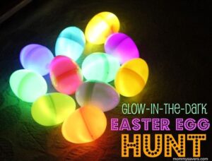 Glow in the Dark Easter Egg Hunt