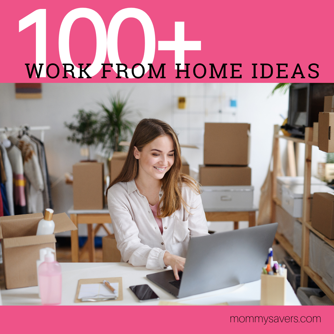 Work At Home Ideas For Moms