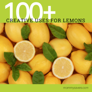 100 Uses for Lemons