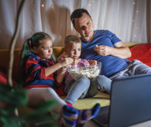 Fun Family Staycation Ideas: Magical Movie Night